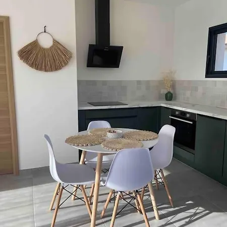 Апартаменты Mini Neuve Avec Terrasse Et Jardin A 800 Metres De La Riviere Et 5 Km De La Леччи