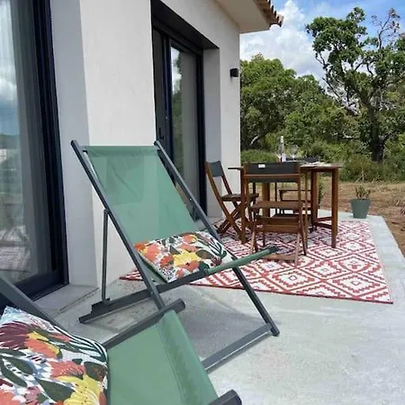 アパート Mini Neuve Avec Terrasse Et Jardin A 800 Metres De La Riviere Et 5 Km De La