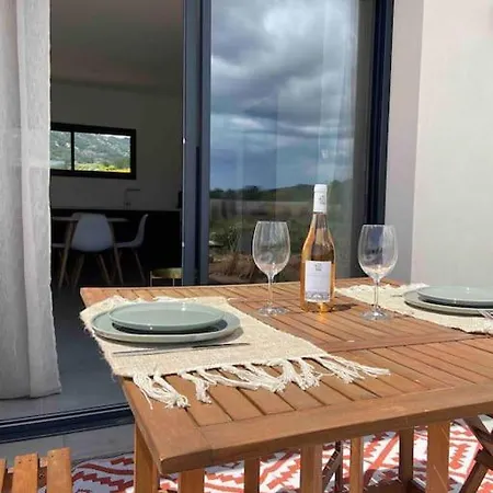 Mini Neuve Avec Terrasse Et Jardin A 800 Metres De La Riviere Et 5 Km De La レクシ